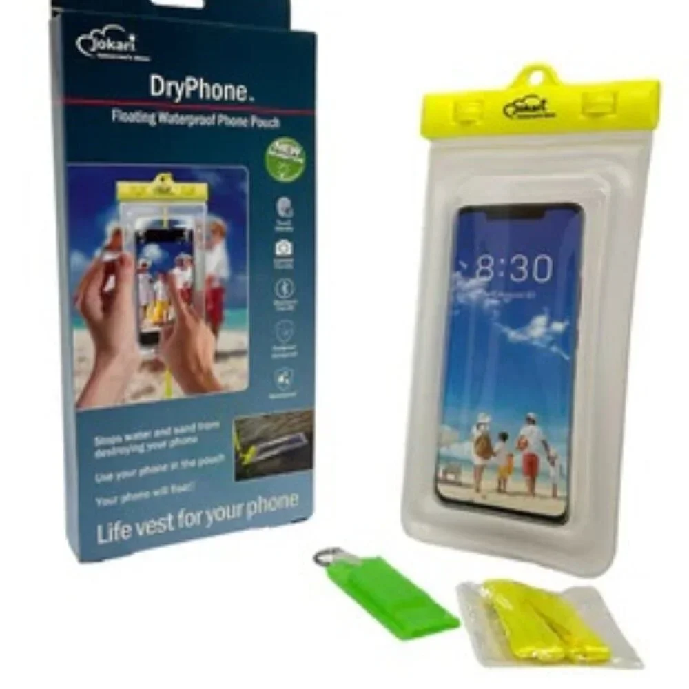 DryPhone™ - Floating Waterproof Phone Pouch - Brand new